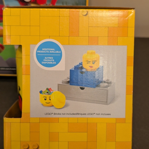 LEGO Creator & Mini Storage Head - Picture 5 of 6